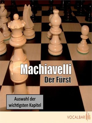cover image of Machiavelli